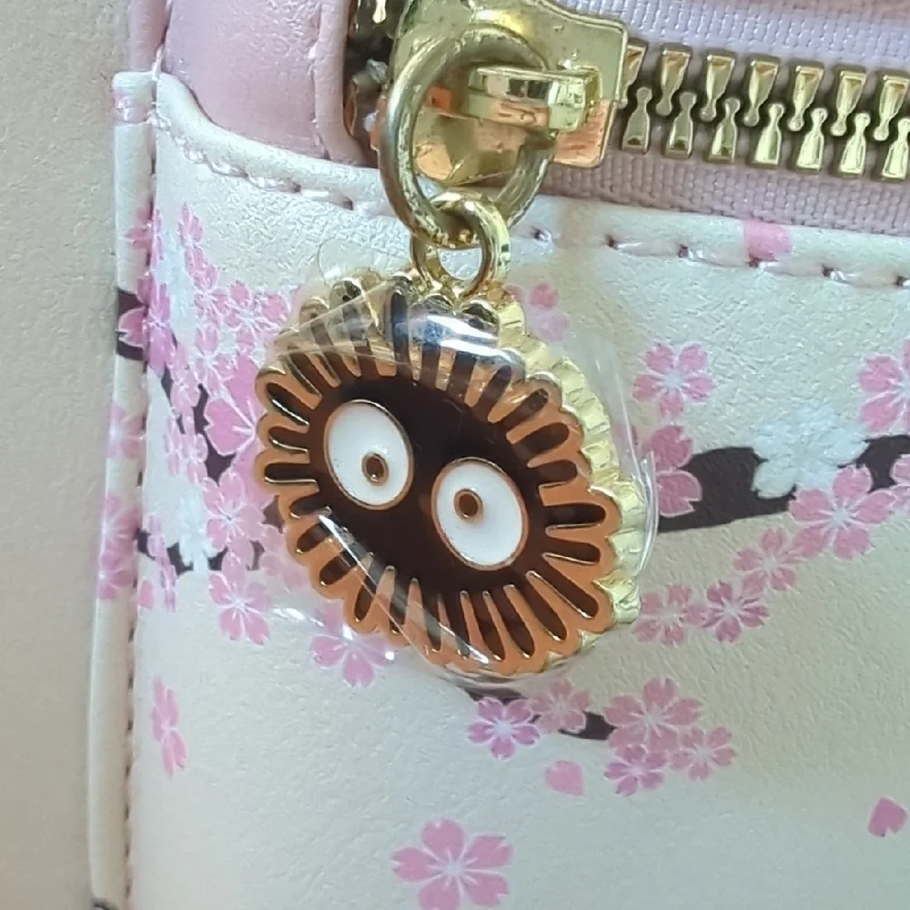 My Neighbor Totoro Cherry Blossom Mini Backpack - Pink & Cream